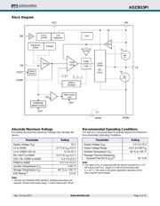 AOZ3015PI 数据规格书 3