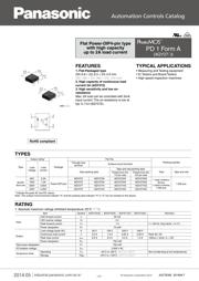 AQY275AX datasheet.datasheet_page 1