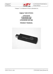 ETRX357USB8M- datasheet.datasheet_page 1