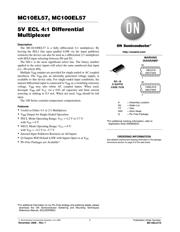 MC100EL57DG datasheet.datasheet_page 1