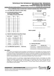 TISP4300H3LM datasheet.datasheet_page 1