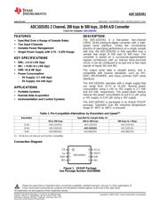 ADC102S051CIMMX/NOPB datasheet.datasheet_page 1