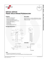 QSE133 datasheet.datasheet_page 1