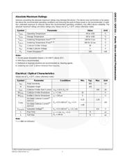 QSE133 datasheet.datasheet_page 2