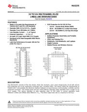 MAX3237EIDB 数据手册