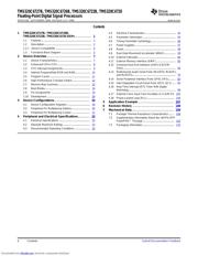 TMS320C6727BGDH350 datasheet.datasheet_page 6