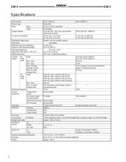 E2K-C25MY1 datasheet.datasheet_page 2