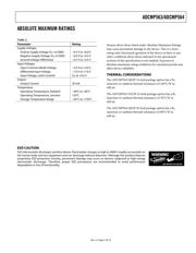 ADCMP563BCPZ-WP datasheet.datasheet_page 5