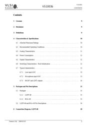 VS1003B-L datasheet.datasheet_page 2