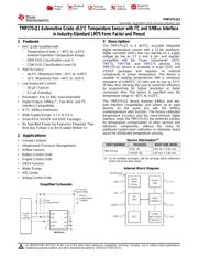 TMP275AQDRQ1 数据规格书 1
