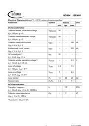 BCR141 datasheet.datasheet_page 3