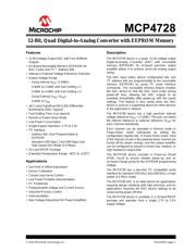 MCP4728-E/UN Datenblatt PDF