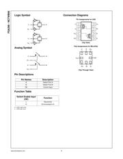 NC7WB66L8X datasheet.datasheet_page 2