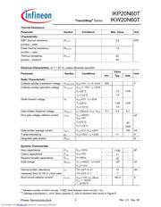 IKP20N60TXK datasheet.datasheet_page 2