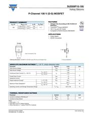 SUD09P10-195-GE3 datasheet.datasheet_page 1