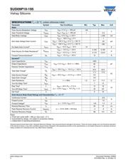 SUD09P10-195-GE3 datasheet.datasheet_page 2