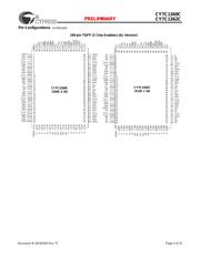 CY7C1360C-166BZXC datasheet.datasheet_page 4