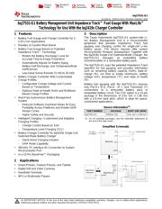 BQ27531EVM datasheet.datasheet_page 1