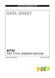 BFT93,215 数据规格书 1