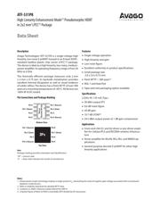 ATF-531P8-BLK 数据规格书 1