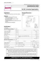 2SA2016 datasheet.datasheet_page 1