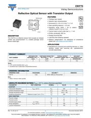 CNY70 datasheet.datasheet_page 1