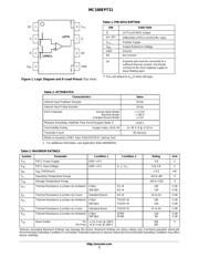 MC100EPT21 数据规格书 2