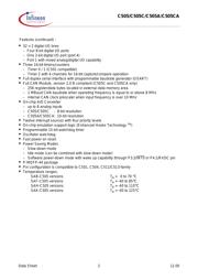 SAFC505CA-4EM 数据规格书 6