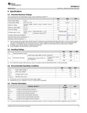 DRV8802-Q1 数据规格书 5