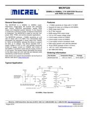 MICRF220AYQS datasheet.datasheet_page 1