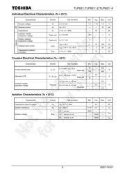 TLP621 datasheet.datasheet_page 5