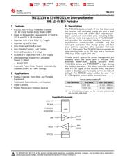 TRS3221IDBR 数据规格书 1