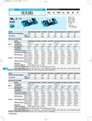 SUS30505BP datasheet.datasheet_page 1