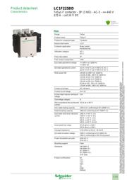 LC1F225BD 数据规格书 1