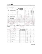 HT1380 datasheet.datasheet_page 3