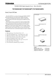 TC74VHC157FT(ELK,M datasheet.datasheet_page 1