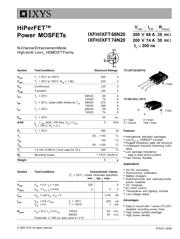 IXFH74N20 datasheet.datasheet_page 1