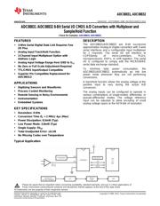 ADC08831IMX/NOPB datasheet.datasheet_page 1