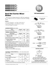 MMBD352LT1G 数据规格书 1