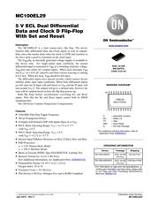 MC100EL29DWR2 datasheet.datasheet_page 1