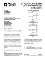 ADG1234YRUZ datasheet.datasheet_page 1