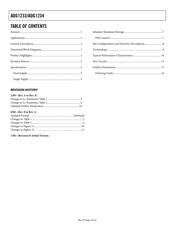 ADG1234YRUZ-REEL7 datasheet.datasheet_page 2