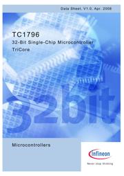 SAK-TC1796-256F150E BE datasheet.datasheet_page 1