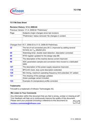 SAK-TC1796-256F150E BE datasheet.datasheet_page 4