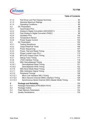 SAK-TC1796-256F150E BE datasheet.datasheet_page 6