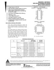 SN74HC251DBR datasheet.datasheet_page 1