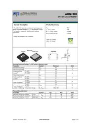 AON7408 数据规格书 1