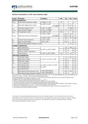 AON7408 数据规格书 2