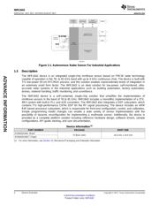 IWR1642AQAGABL datasheet.datasheet_page 2