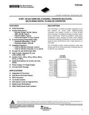 PCM1606Y/2K datasheet.datasheet_page 1